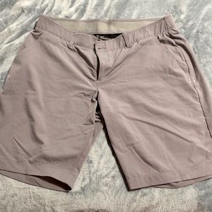 Womens Under Armour Golf Shorts